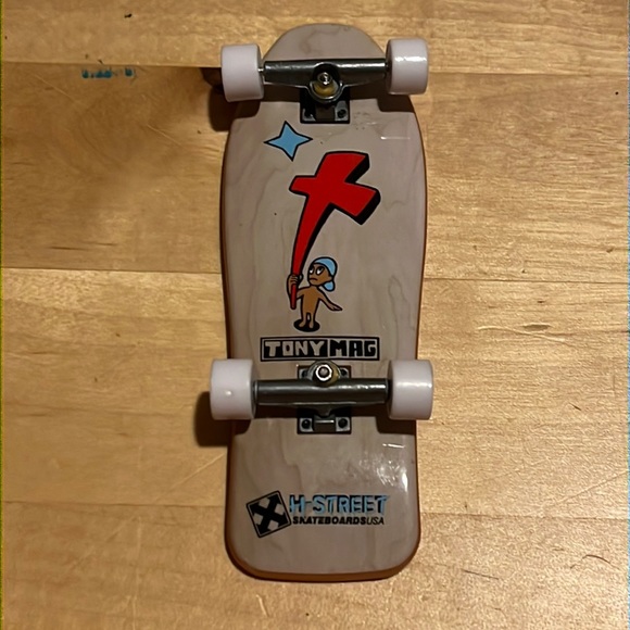 H Street Tony Mag Tech Deck fingerboard skate skateboard deck - Picture 1 of 6